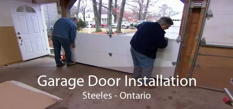 Garage Door Installation Steeles - Ontario