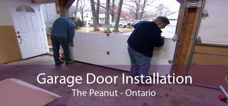 Garage Door Installation The Peanut - Ontario