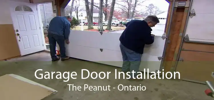 Garage Door Installation The Peanut - Ontario
