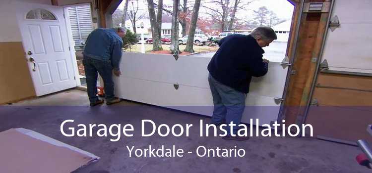 Garage Door Installation Yorkdale - Ontario