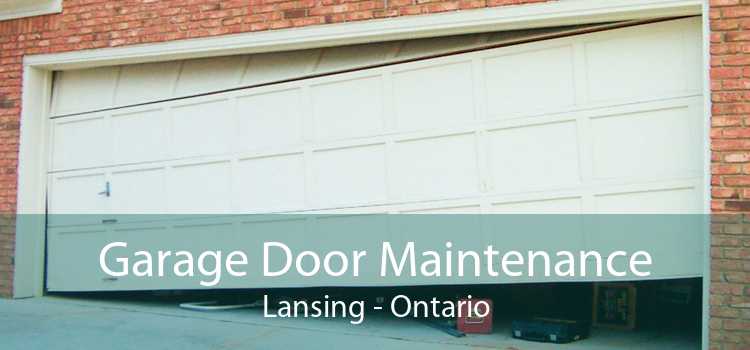 Garage Door Maintenance Lansing - Ontario