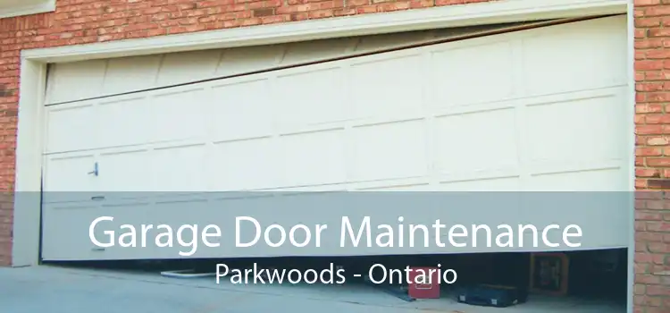 Garage Door Maintenance Parkwoods - Ontario