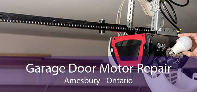Garage Door Motor Repair Amesbury - Ontario