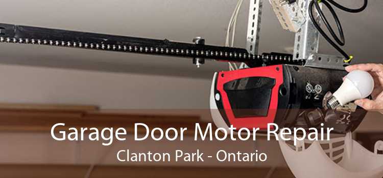 Garage Door Motor Repair Clanton Park - Ontario