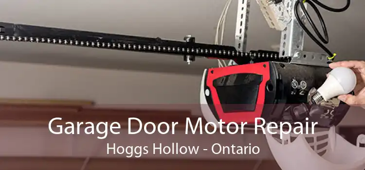 Garage Door Motor Repair Hoggs Hollow - Ontario