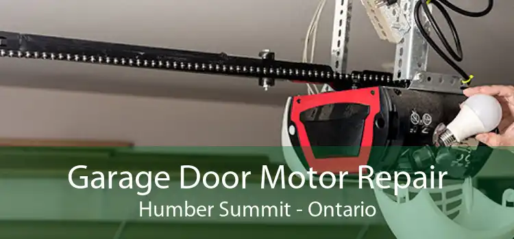 Garage Door Motor Repair Humber Summit - Ontario