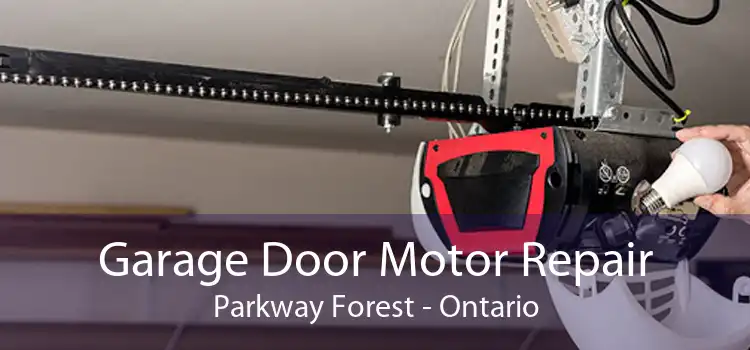 Garage Door Motor Repair Parkway Forest - Ontario