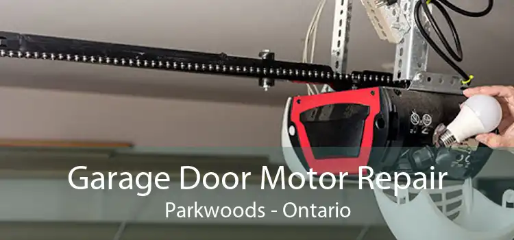 Garage Door Motor Repair Parkwoods - Ontario