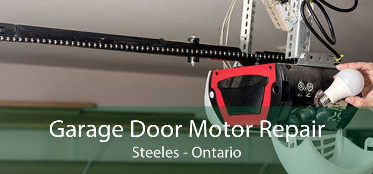 Garage Door Motor Repair Steeles - Ontario