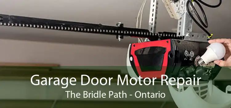 Garage Door Motor Repair The Bridle Path - Ontario
