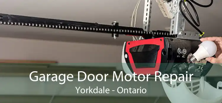 Garage Door Motor Repair Yorkdale - Ontario