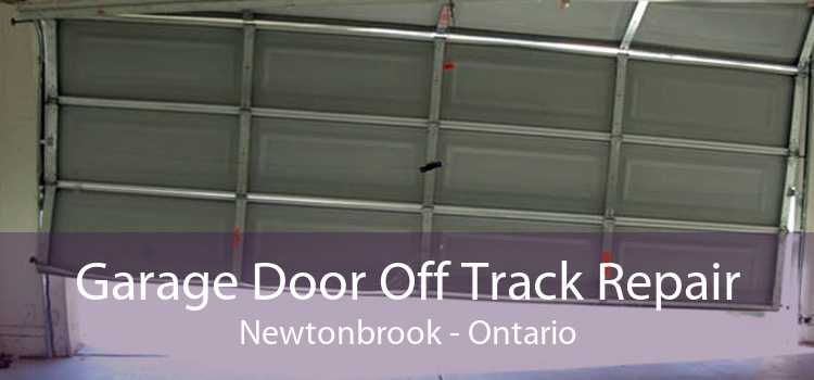 Garage Door Off Track Repair Newtonbrook - Ontario