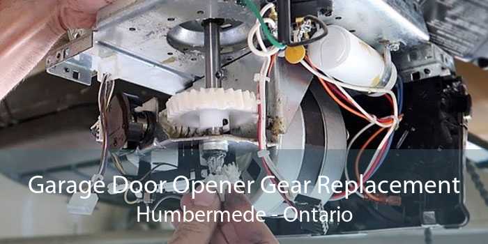 Garage Door Opener Gear Replacement Humbermede - Ontario