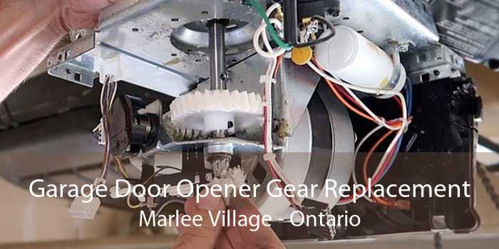 Garage Door Opener Gear Replacement Marlee Village - Ontario