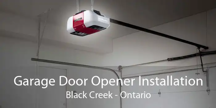 Garage Door Opener Installation Black Creek - Ontario