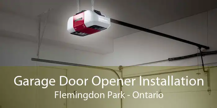 Garage Door Opener Installation Flemingdon Park - Ontario
