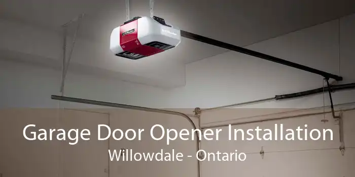 Garage Door Opener Installation Willowdale - Ontario