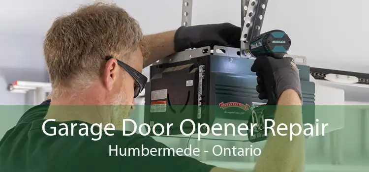 Garage Door Opener Repair Humbermede - Ontario
