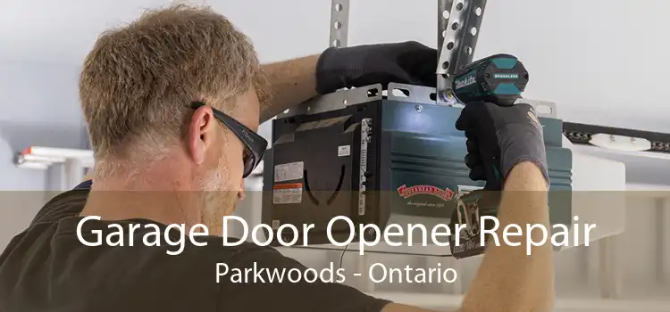 Garage Door Opener Repair Parkwoods - Ontario
