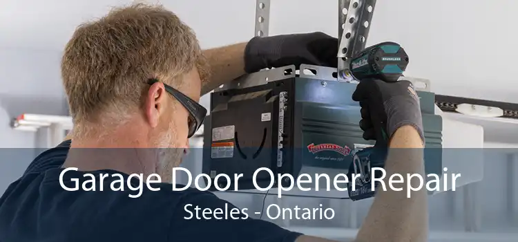 Garage Door Opener Repair Steeles - Ontario