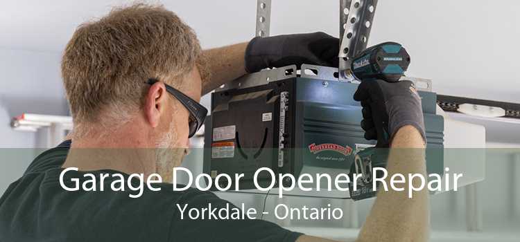 Garage Door Opener Repair Yorkdale - Ontario