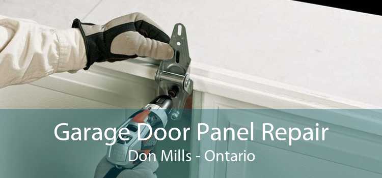 Garage Door Panel Repair Don Mills - Ontario