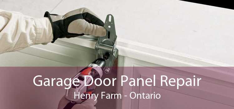 Garage Door Panel Repair Henry Farm - Ontario
