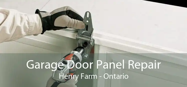 Garage Door Panel Repair Henry Farm - Ontario