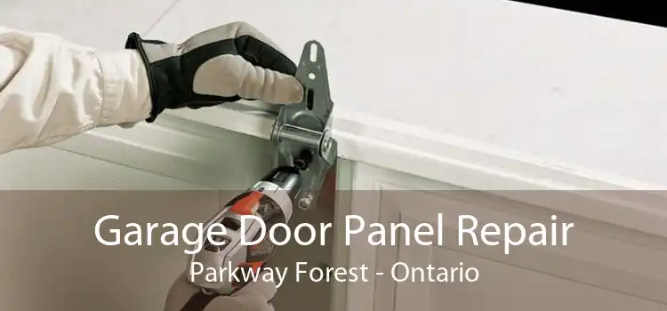 Garage Door Panel Repair Parkway Forest - Ontario