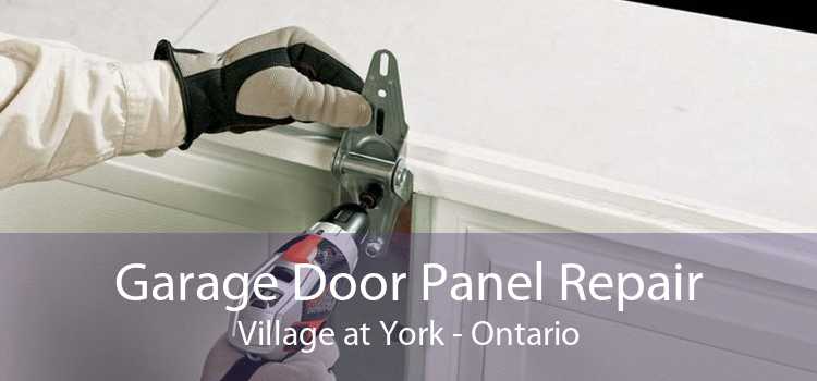 Garage Door Panel Repair Village at York - Ontario