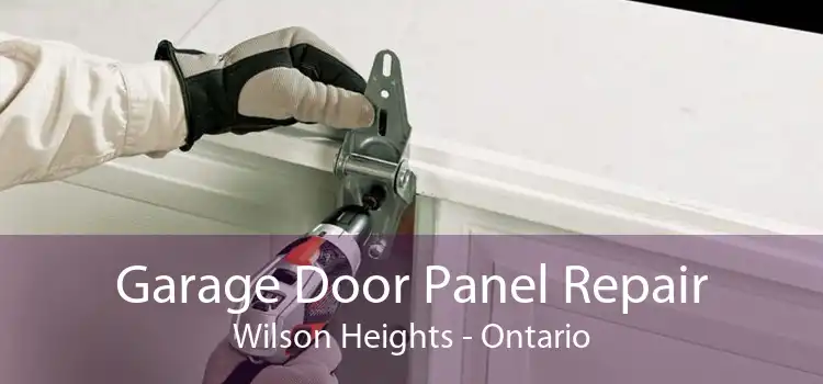 Garage Door Panel Repair Wilson Heights - Ontario