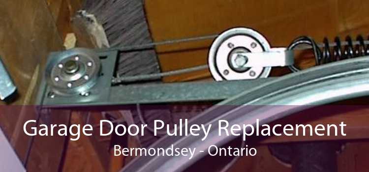 Garage Door Pulley Replacement Bermondsey - Ontario