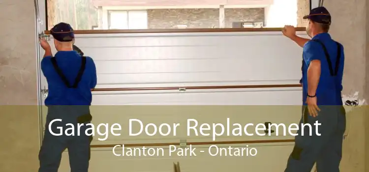 Garage Door Replacement Clanton Park - Ontario