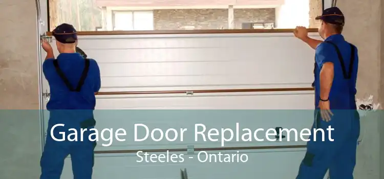 Garage Door Replacement Steeles - Ontario