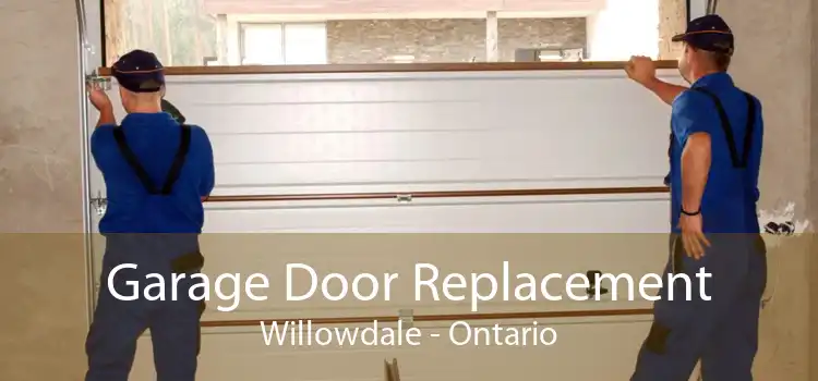 Garage Door Replacement Willowdale - Ontario