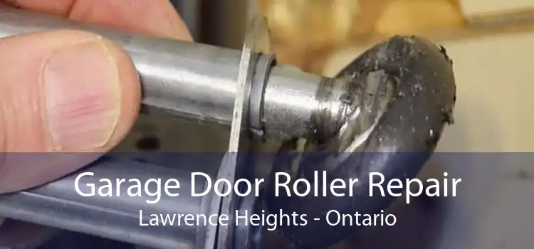 Garage Door Roller Repair Lawrence Heights - Ontario
