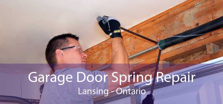Garage Door Spring Repair Lansing - Ontario