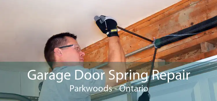 Garage Door Spring Repair Parkwoods - Ontario