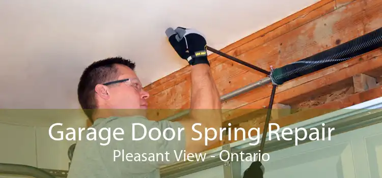 Garage Door Spring Repair Pleasant View - Ontario