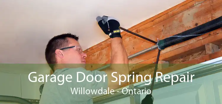 Garage Door Spring Repair Willowdale - Ontario