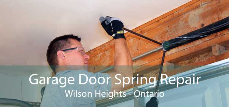 Garage Door Spring Repair Wilson Heights - Ontario