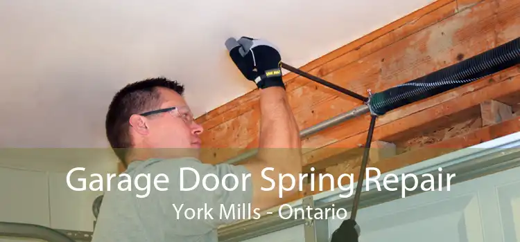 Garage Door Spring Repair York Mills - Ontario
