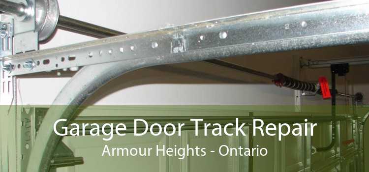 Garage Door Track Repair Armour Heights - Ontario
