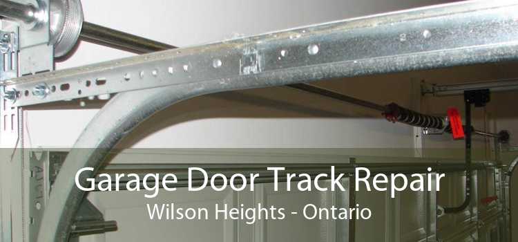 Garage Door Track Repair Wilson Heights - Ontario