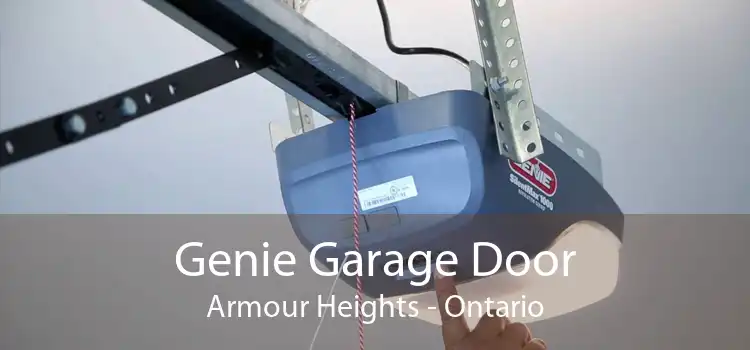 Genie Garage Door Armour Heights - Ontario