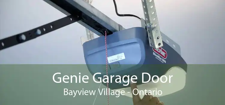Genie Garage Door Bayview Village - Ontario