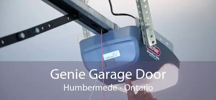 Genie Garage Door Humbermede - Ontario