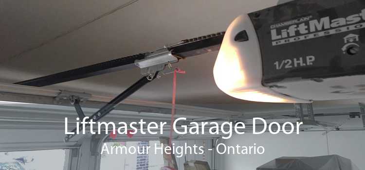 Liftmaster Garage Door Armour Heights - Ontario