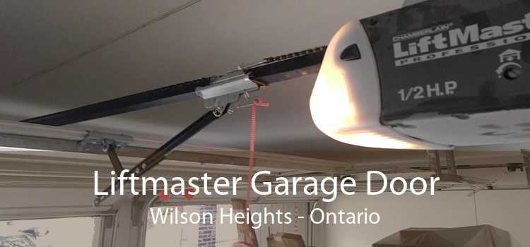 Liftmaster Garage Door Wilson Heights - Ontario