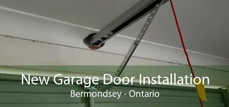 New Garage Door Installation Bermondsey - Ontario